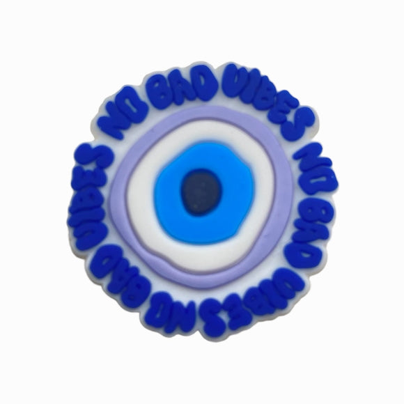 No bad vibes evil eye