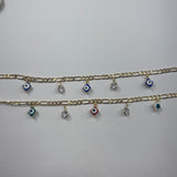 Ojitos de diamanté bracelet