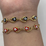 Evil Eye lover bracelets