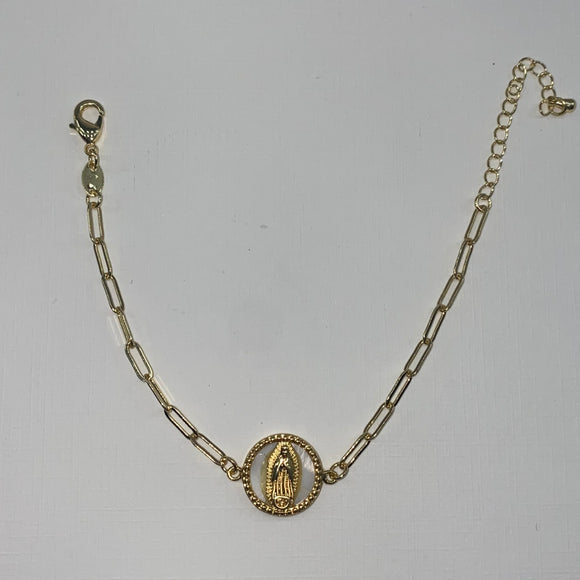 Virgen De Guadalupe Bracelet