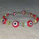 Handmade Evil eye bracelets